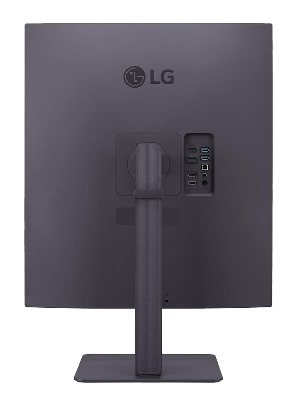 LG 28 Inch SDQHD 2560 x 2880 Nano IPS Dual Up Monitor with Ergo Stand, 28MQ780-B, Black