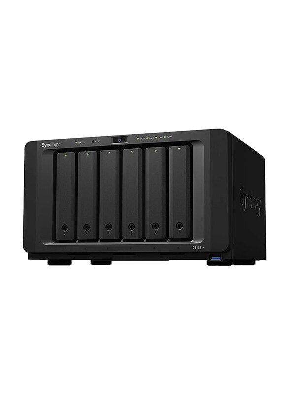 

Synology DS1621+ 6 Bay NAS DiskStation, Diskless, Black