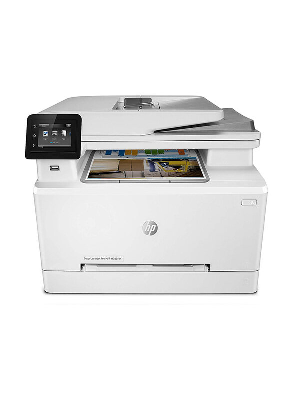 

HP Color Laserjet Pro MFP M282NW All-in-One Printer, White