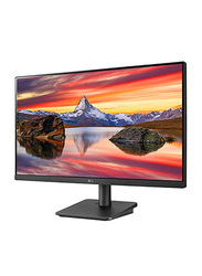 LG 24 Inch FHD IPS Display Monitor with 1920 x 1080 Resolution, 3-Side Virtually Borderless Design, AMD FreeSync and On-screen Control, 24MP400-B, Black
