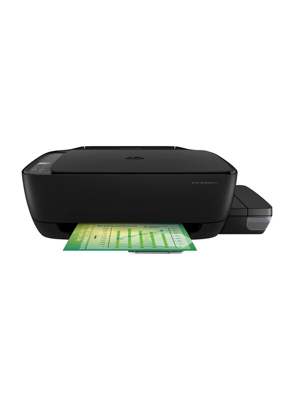 

HP Ink Tank 415 Wireless All In One Printer, Z4B53A, Black