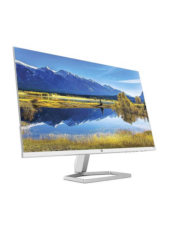HP 27 Inch FHD IPS LED Backlit Monitor With Audio, M27fwa, White