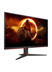 AOC 24 Inch Vpier FHD Gaming Monitor, 24G2SE, Black