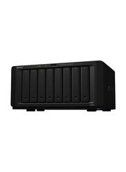 Synology 8 Bay Disk Station 4GB RAM DDR4, Black