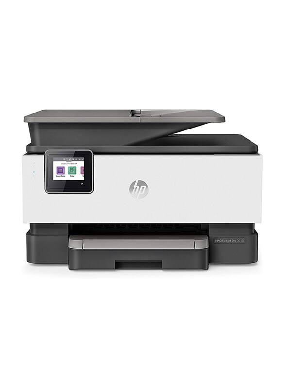 

HP Officejet Pro 9010 All-In-One Printer, 3UK83B, White/Grey