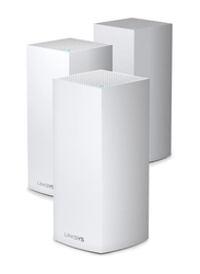 Linksys Dual-Band Velop Routers, 3 Pieces, White