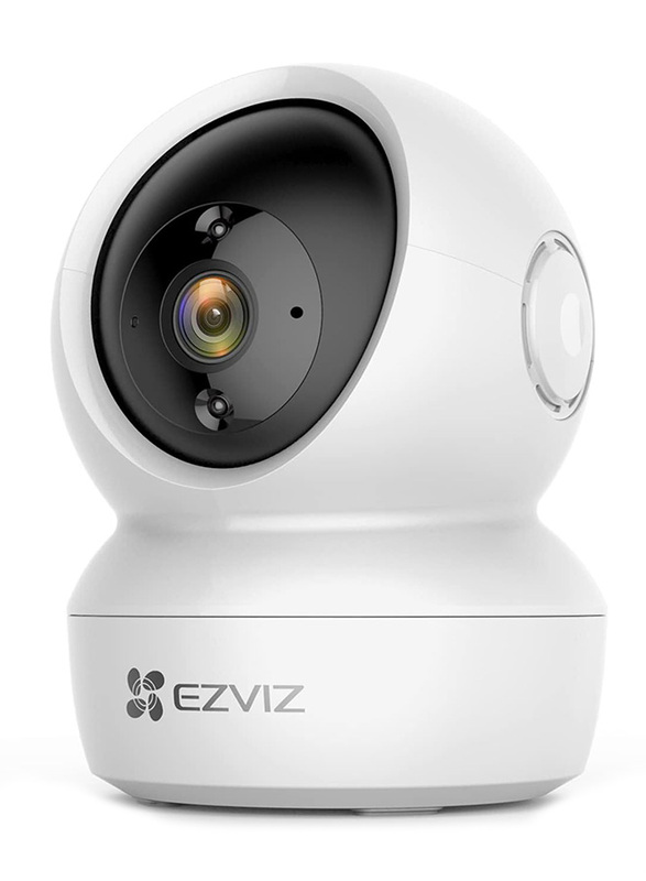 Ezviz C6N 2K Wi-Fi Indoor Security Camera, White