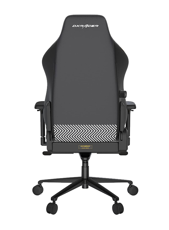 DXRacer Craft Pro Stripes-1 Extra Wide And Thick Seat Cushion Wireless Gaming Chair, Black/White