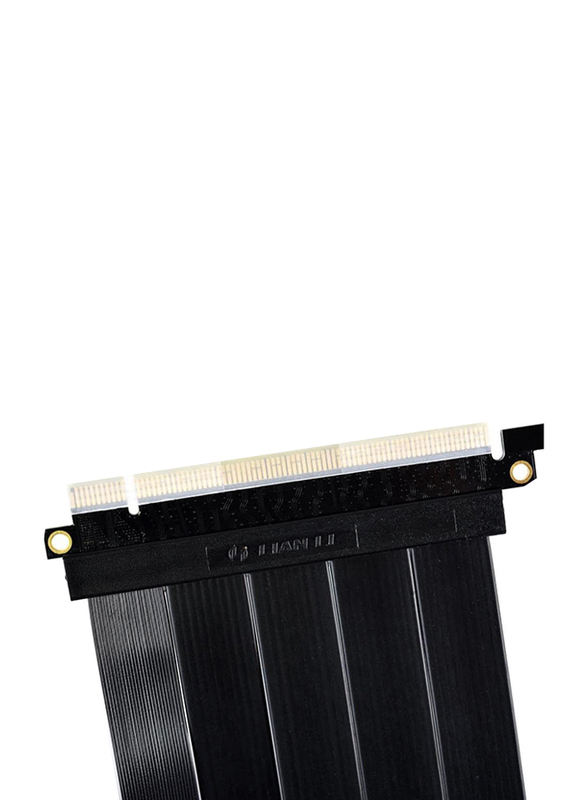 Lian Li Premium Pci-E 16X 4.0 200mm Extender Riser Cable, Black