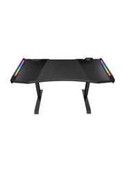Cougar Mars 150 Pro Scratch Resistant Dual RGB Light Gaming Desk, Black