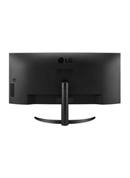 LG 34 Inch Curved UltraWide QHD Monitor, 34WQ60C-B, Black