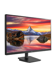 LG 27 Inch 75Hz Full HD Monitor, 27MP400, Black