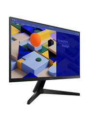 Samsung 27 Inch Full HD IPS Monitor, LS27C310EAUXXU, Black