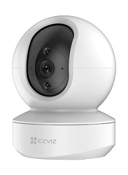 Ezviz 2-Way Audio Full HD 1080p CCTV Smart Security Camera with Motion Detection, TY1, White
