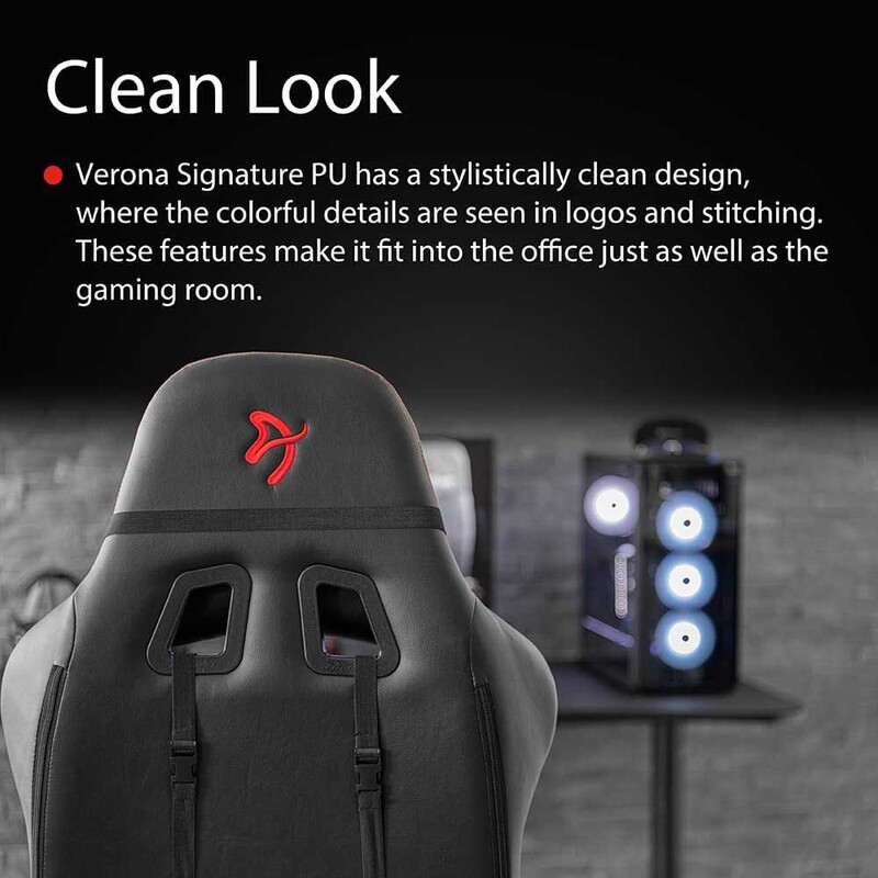 Arozzi Verona Signature Pu Wireless Gaming Chair With 4D Armrests for PlayStation Ps4/Ps5/Xbox One, Black