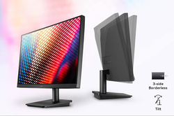 LG 24 Inch Electronics Full HD Monitor, 75Hz, 5 ms, IPS Display, AMD FreeSync, 24MP400-B.AEK, Black