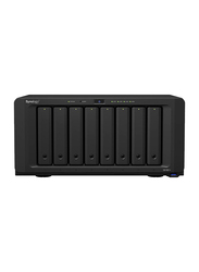 Synology 8 Bay Disk Station 4GB RAM DDR4, Black