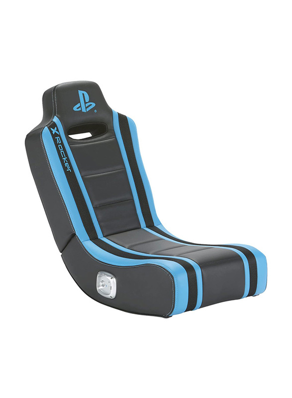 Xrocker Playstation Geist 2.0 Gaming Chair, Black/Blue
