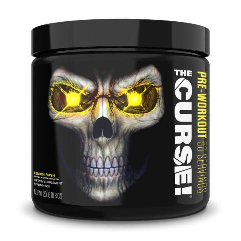 

Jnx Sports The Curse Ultimate Pre-Workout 50 Servings(250g) Lemon Rush