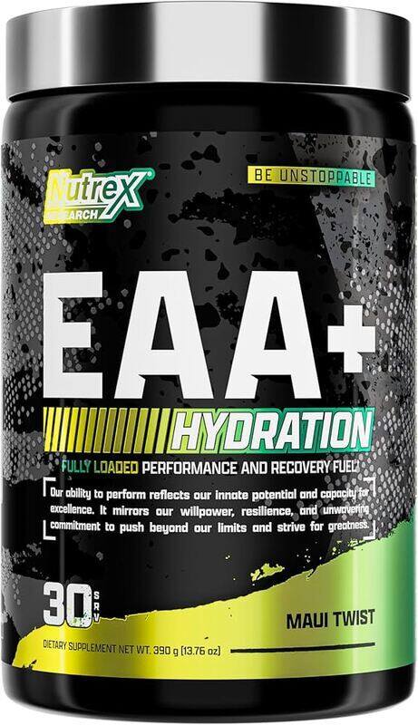 

Nutrex Research, EAA+ Hydration 390g Maui Twist