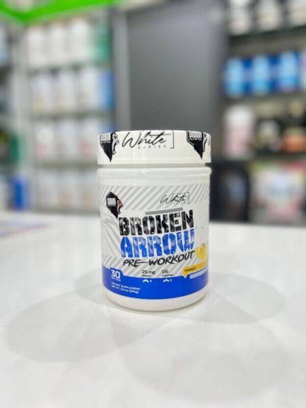 

Gibbon Nutrition Broken Arrow Pre-Workout 30 Servings(294g) Mango