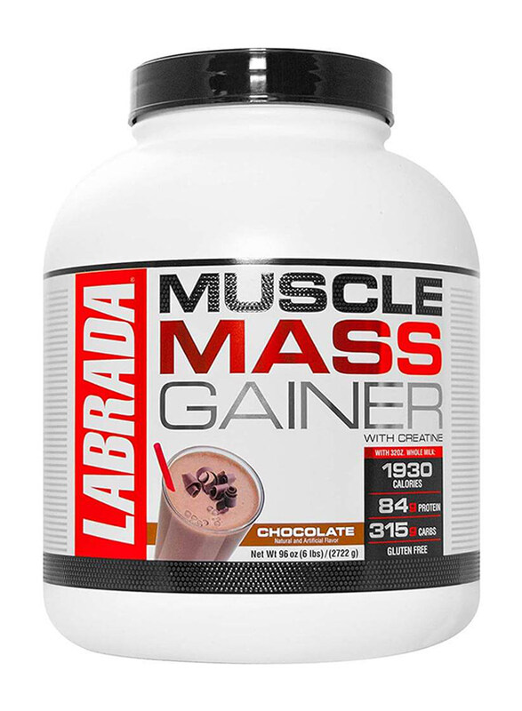 

Labrada Muscle Mass Gainer with Creatine, 6 Lbs, Chocolate