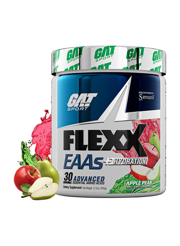 

GAT Sport Flexx EAAs Dietary Supplement, 345g, Apple Pear