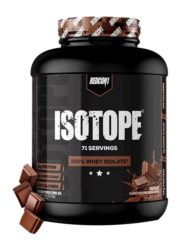

Redcon1 Isotope 100% Whey Protein, 5 Lbs, Chocolate