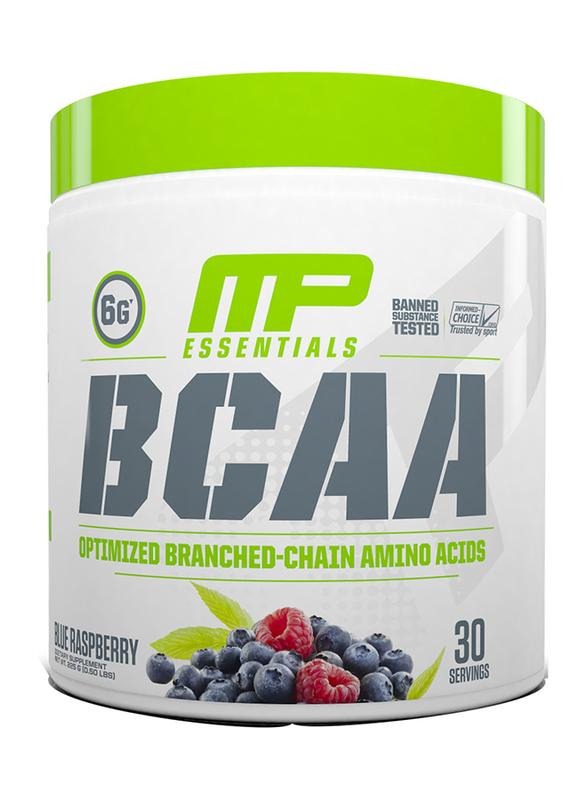 Musclepharm BCAA Optimized Branched-Chain Amino Acids, 225g, Fruit Punch