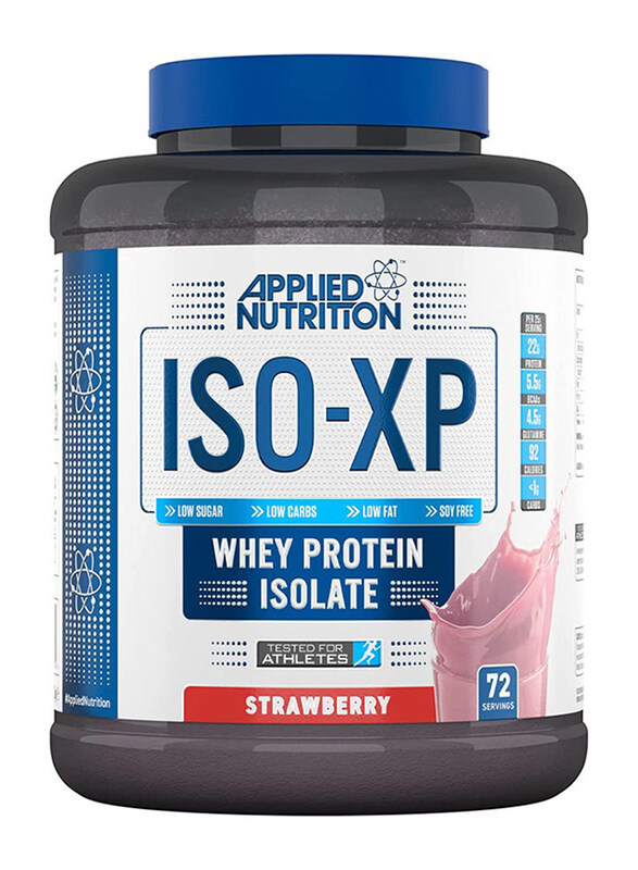 

Applied Nutrition ISO-XP Whey Protein Isolate, 2 KG, Strawberry