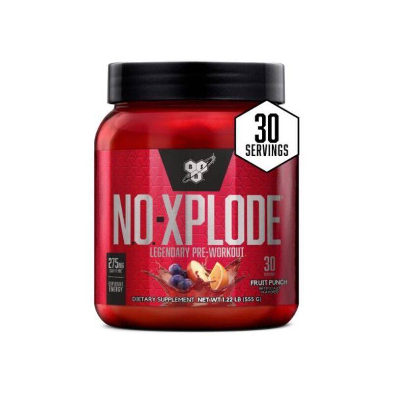 

Bsn No-Xplode Legendary Pre-Workout 30 Servings Fruit Punch