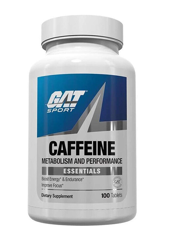 

Gat Sport Caffeine Metabolism & Performance Dietary Supplement, 100 Tablets