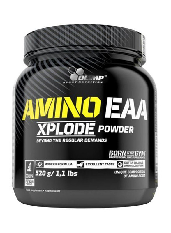 

Olimp Amino EAA Xplode Powder, 520g, Peach Iced Tea