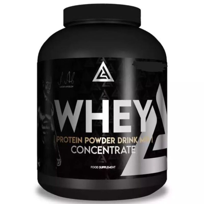 

Lazar Angelov Whey Protein Concentrate Black Line 1kg Chocolate