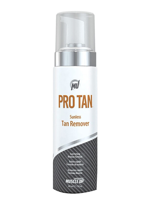 

Pro Tan Muscle Up Cruelty Free Tan Remover Mousse, 207ml