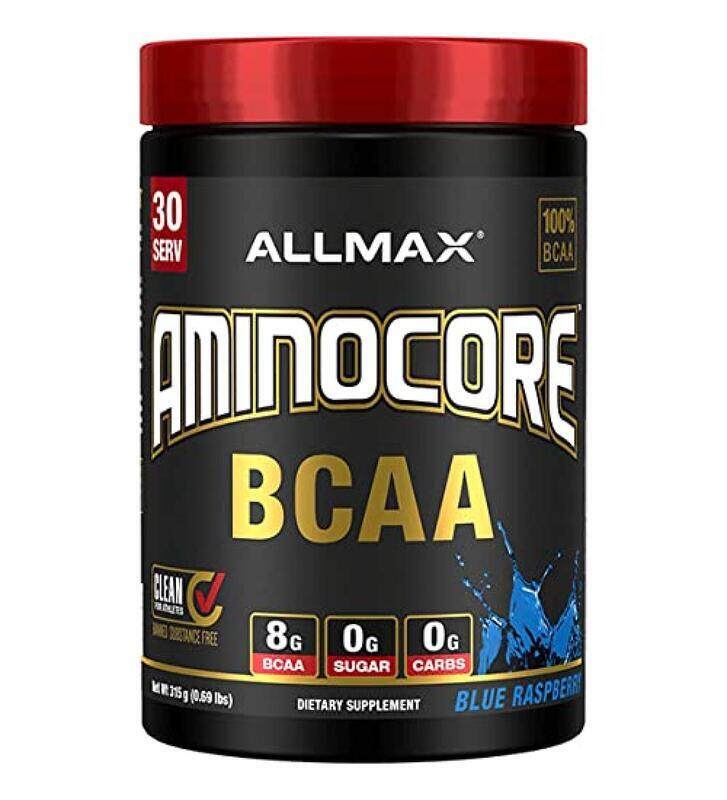 

Allmax Nutrition Allmax Aminocore Bcaa Powder 8.18 Grams of Bcaa Blue Raspberry 315 G