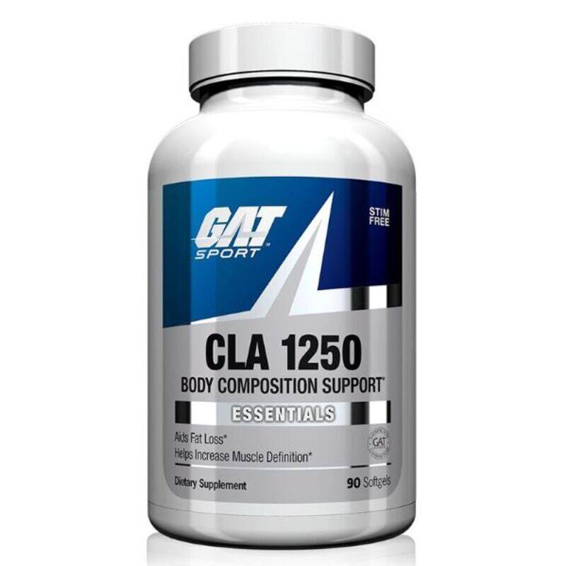 

Gat Sport CLA 1250 Body Composition Support 90 Softgels