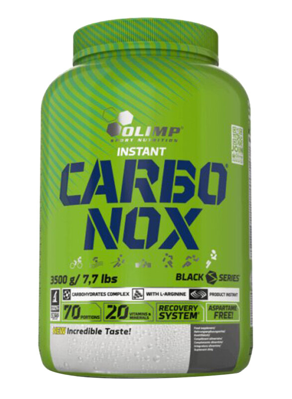 

Olimp Instant Carbonox Concentrated Carbohydrate Powder, 3.5 Kg, Grapefruit
