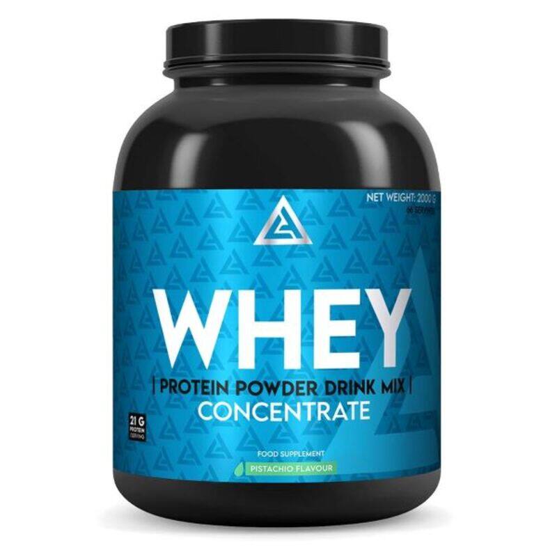 

Lazar Angelov Whey Protein Concentrate 2kg Pistachio