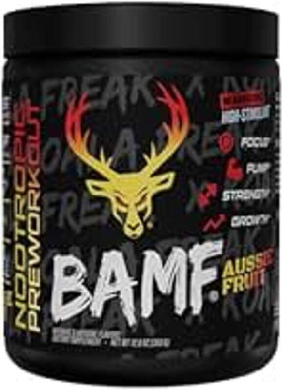 

Das Labs Bamf High-Stimulant Nootropic Pre-Workout 363gm Aussie fruit(Peach Mango)