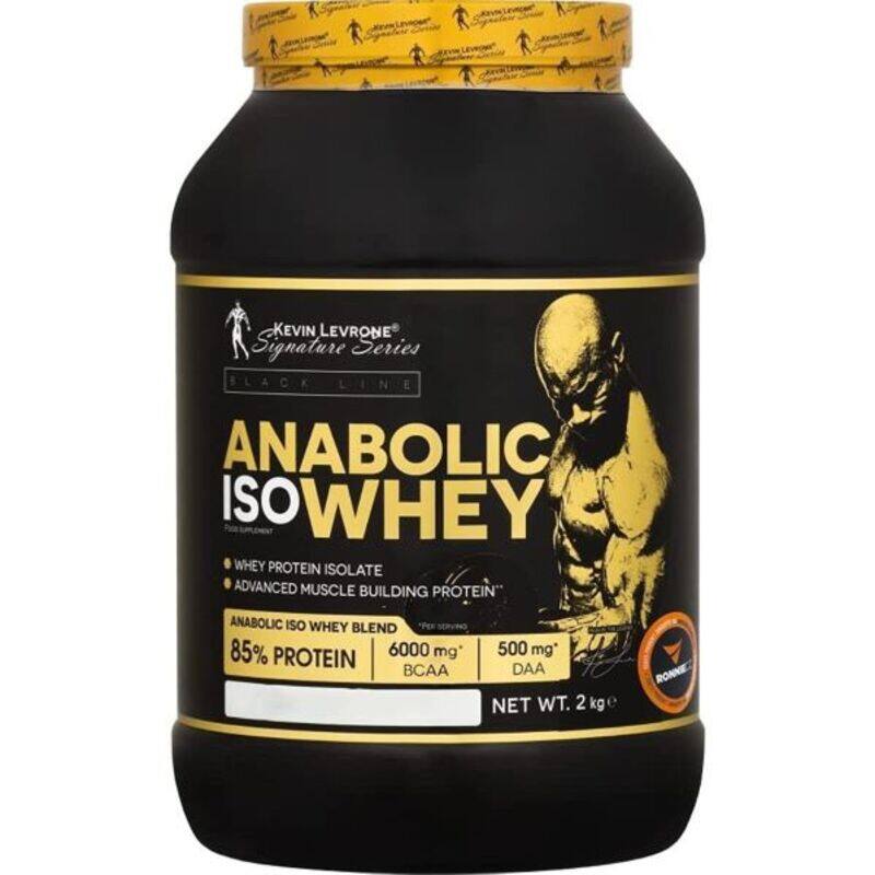 

Kevin Levrone Anabolic Iso Whey - Whey Protein Isolate 2kg Vanilla