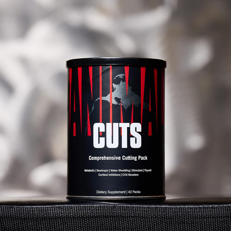 Animal Cuts Comprehensive Cutting Pack Dietary Supplement, 42 Pack, Unflavoured