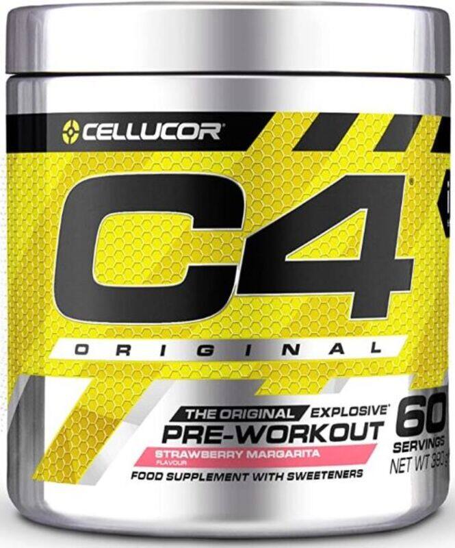 

Cellucor C4 Original Pre-Workout 60 Servings (390g) Strawberry Margarta