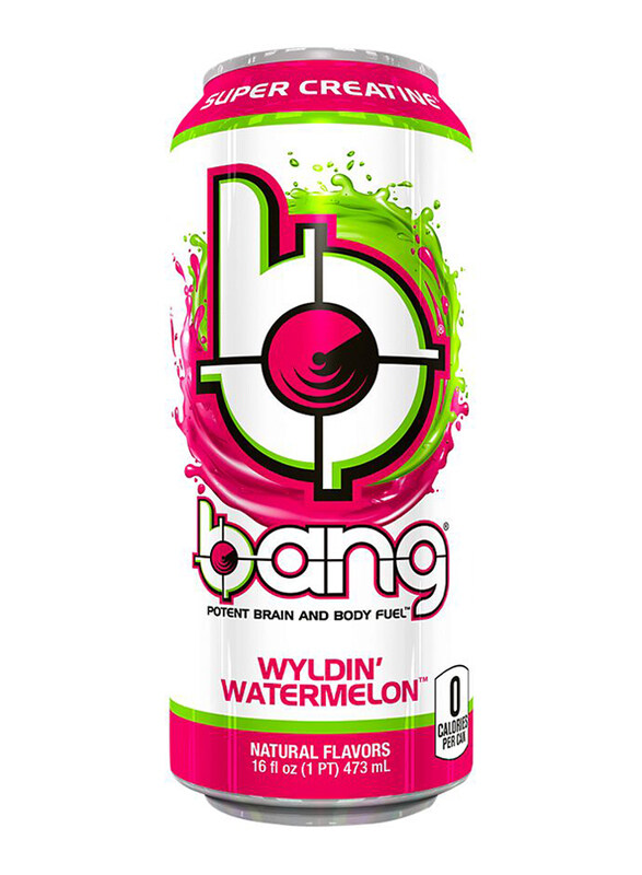 

Bang Energy Bang Wyldin Super Creatine Drink, 473ml, Watermelon