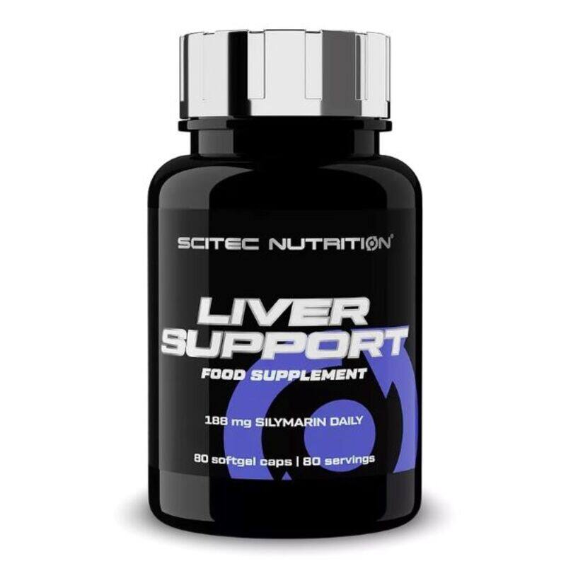 

Scitec Nutrition Liver Support 188mg Silymarin Daily 80 Servings 80 Softgel Cpsules