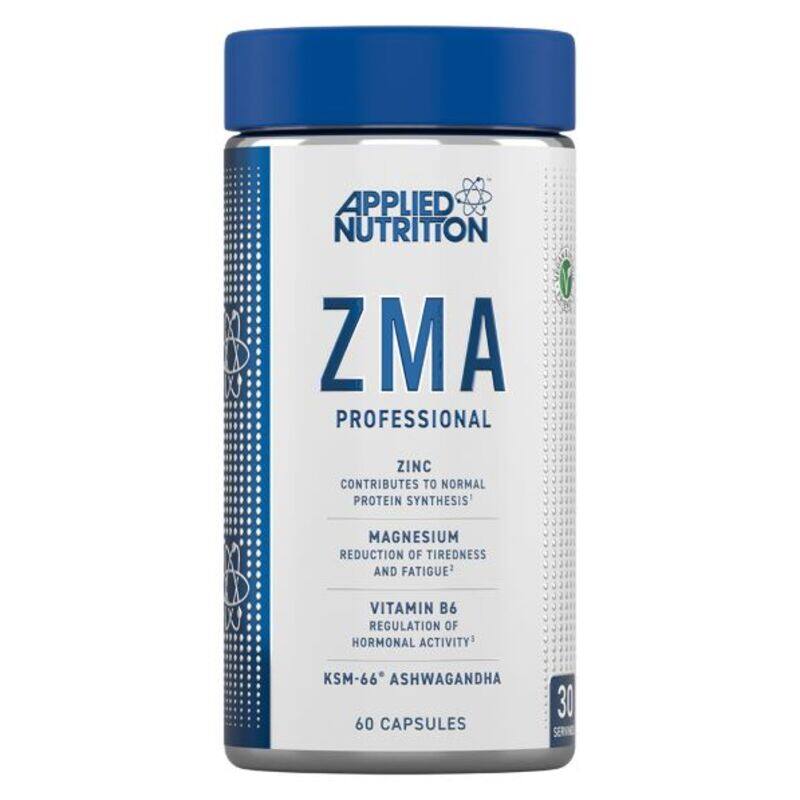 

Applied Nutrition Zma Professional 60 Capsules