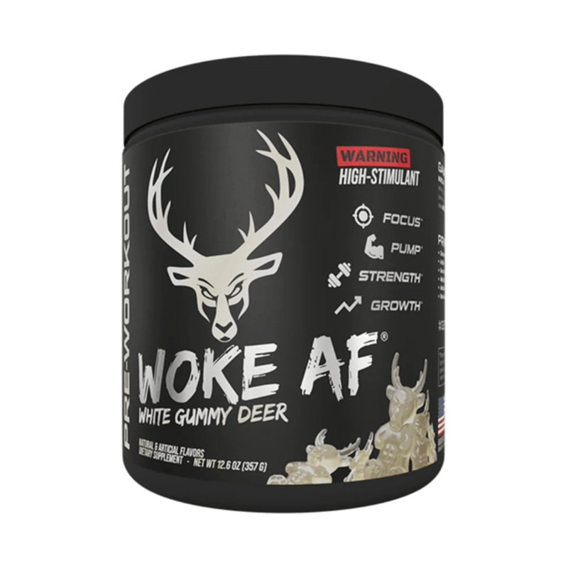 

Das Labs Bamf High-Stimulant Nootropic Pre-Workout 363gm White Gummy Deer