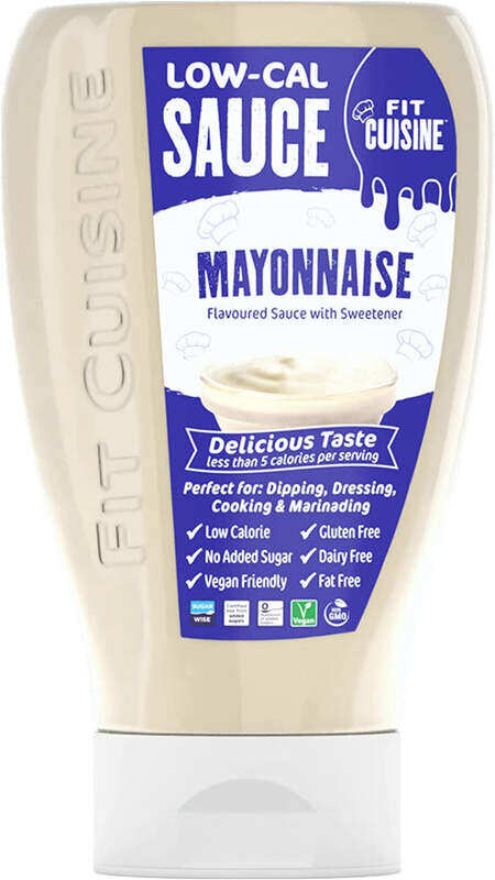 

Applied Nutrition Fit Cuisine Low Calorie Mayonnaise with Sweetener, 425ml