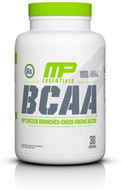 

Musclepharm Bcaa 30 Servings (240 Capsules)