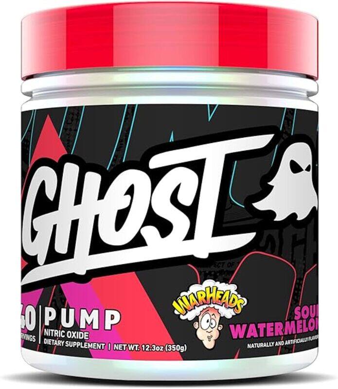 

Ghost Pump Pre-Workout 350g Sour Watermelon